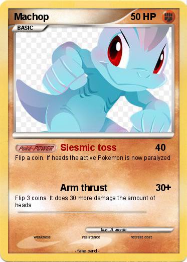 Pokemon Machop