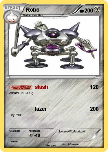 Pokemon Robo
