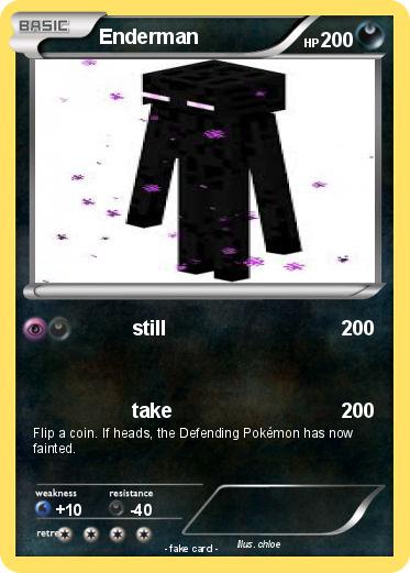 Pokemon Enderman