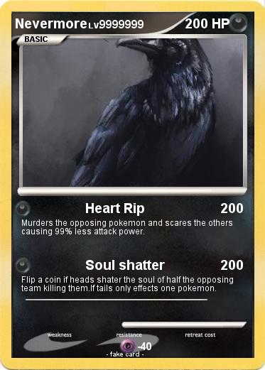 Pokemon Nevermore