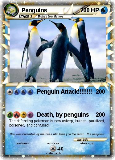 Pokemon Penguins Pokemon Penguins