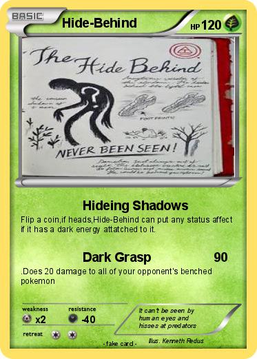 Pokemon Hide-Behind