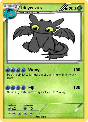 Pokemon idcyeezus