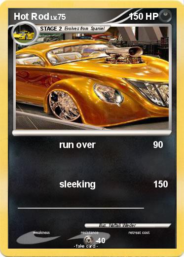 Pokemon Hot Rod