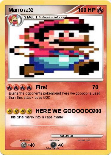 Pokemon Mario