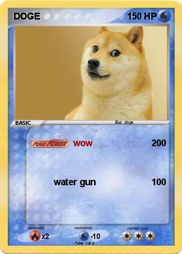 Pokemon DOGE