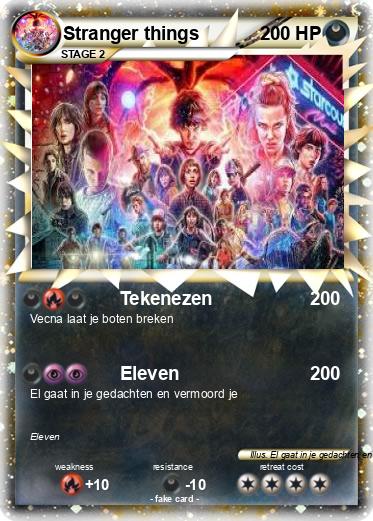 Pokemon Stranger things