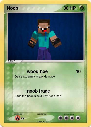 Pokemon Noob