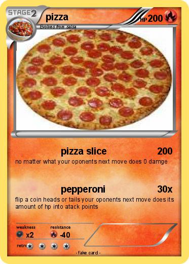 Pokemon pizza