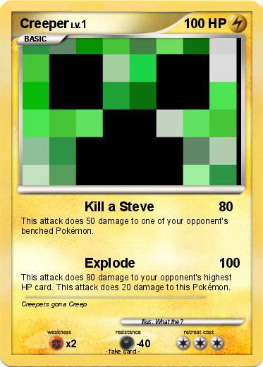 Pokemon Creeper