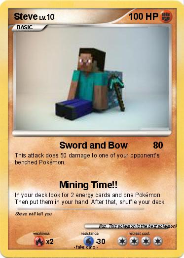 Pokemon Steve