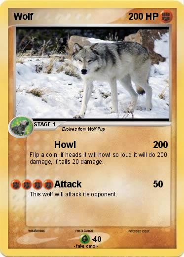 Pokemon Wolf