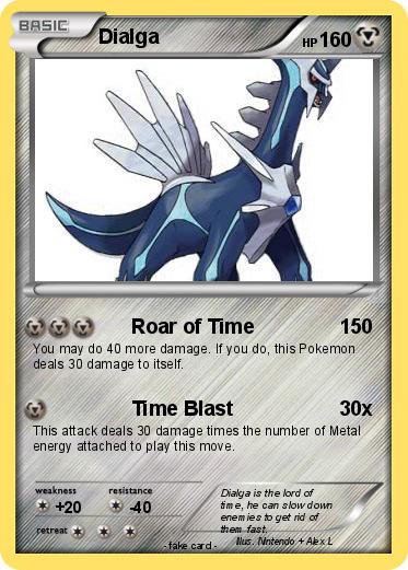 Pokemon Dialga