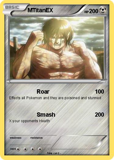 Pokemon MTitanEX