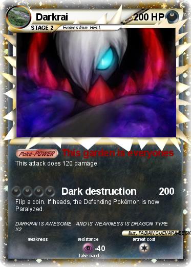 Pokemon Darkrai