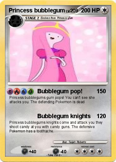 Pokemon Princess bubblegum