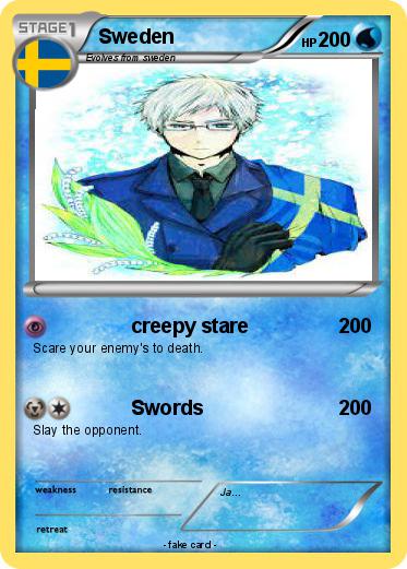 Pokemon Sweden