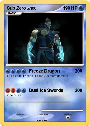 Pokemon Sub Zero