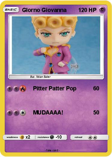 Pokemon GIorno Giovanna