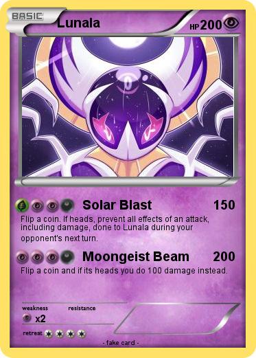 Pokemon Lunala