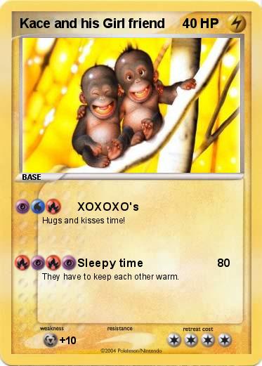 Pokemon Kace and his Girl friend