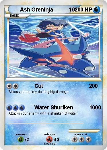 Pokemon Ash Greninja           10