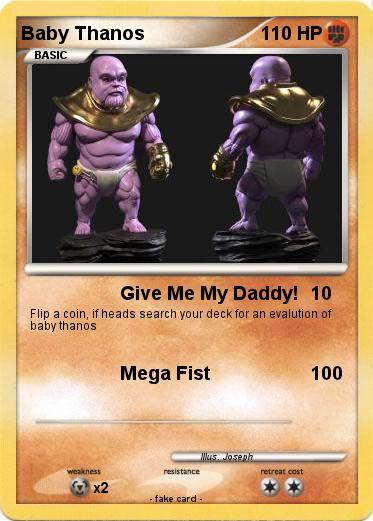 Pokemon Baby Thanos