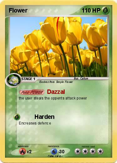 Pokemon Flower