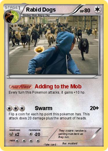 Pokemon Rabid Dogs
