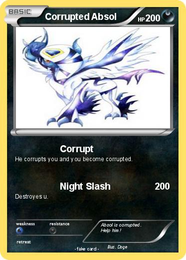 Pokemon Corrupted Absol