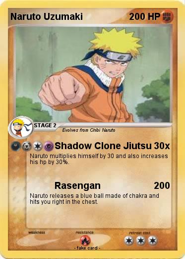 Pokemon Naruto Uzumaki