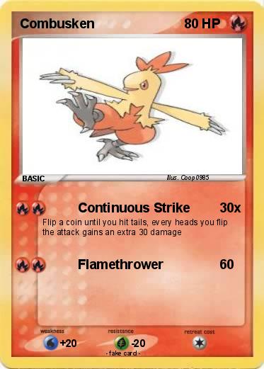 Pokemon Combusken