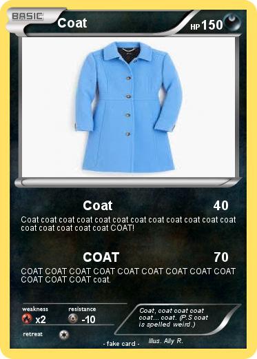 Pokemon Coat