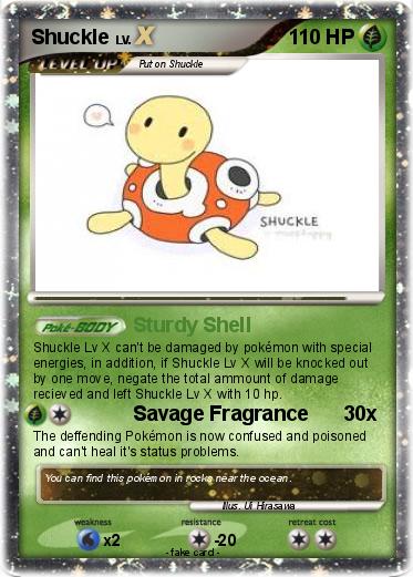 Pokemon Shuckle