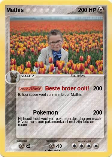 Pokemon Mathis