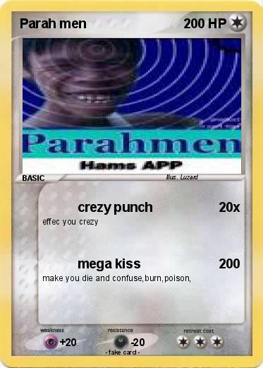 Pokemon Parah men
