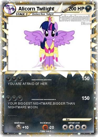 Pokemon Alicorn Twilight