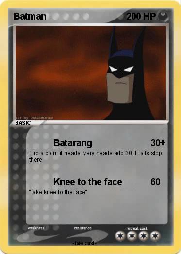 Pokemon Batman