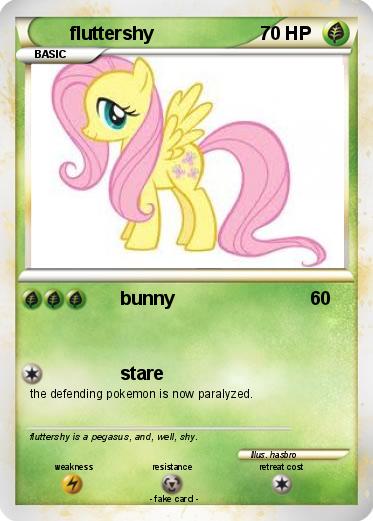 Pokemon fluttershy