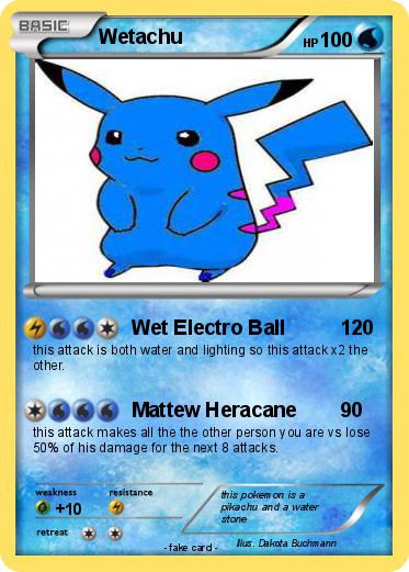 Pokemon Wetachu