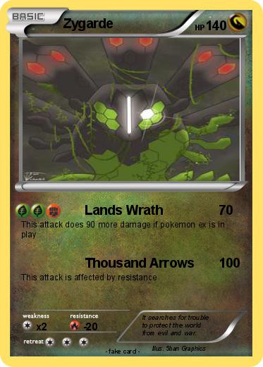 Pokemon Zygarde