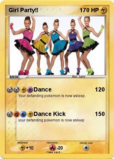 Pokemon Girl Party!!