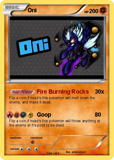 Pokemon Oni