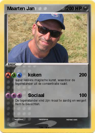 Pokemon Maarten Jan