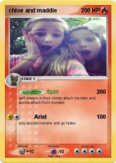 Pokemon chloe and maddie