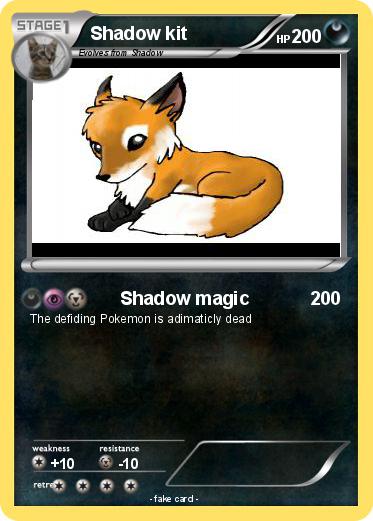 Pokemon Shadow kit