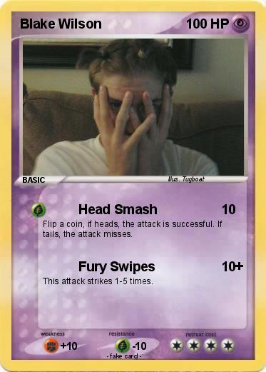 Pokemon Blake Wilson