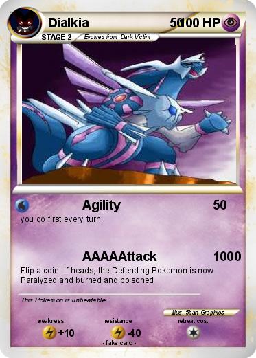 Pokemon Dialkia                       50