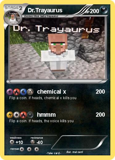 Pokemon Dr.Trayaurus