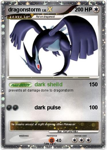Pokemon dragonstorm